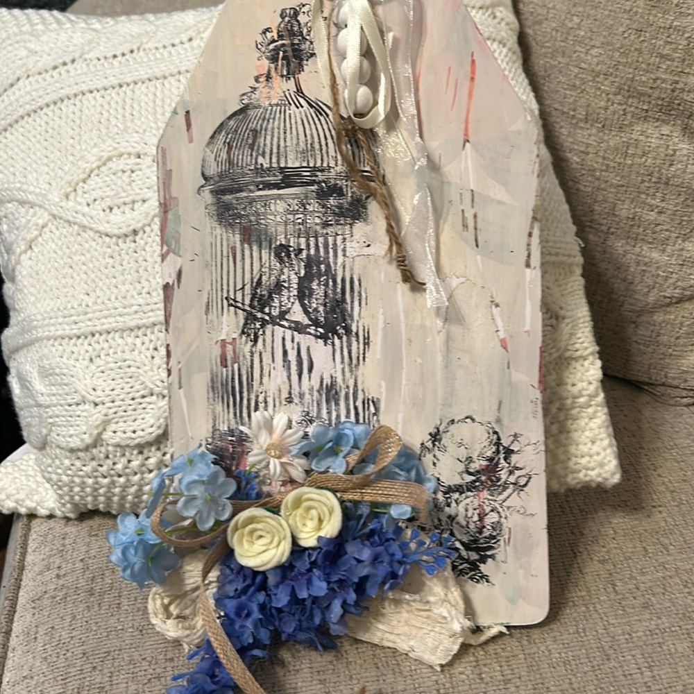 Custom wall hanging